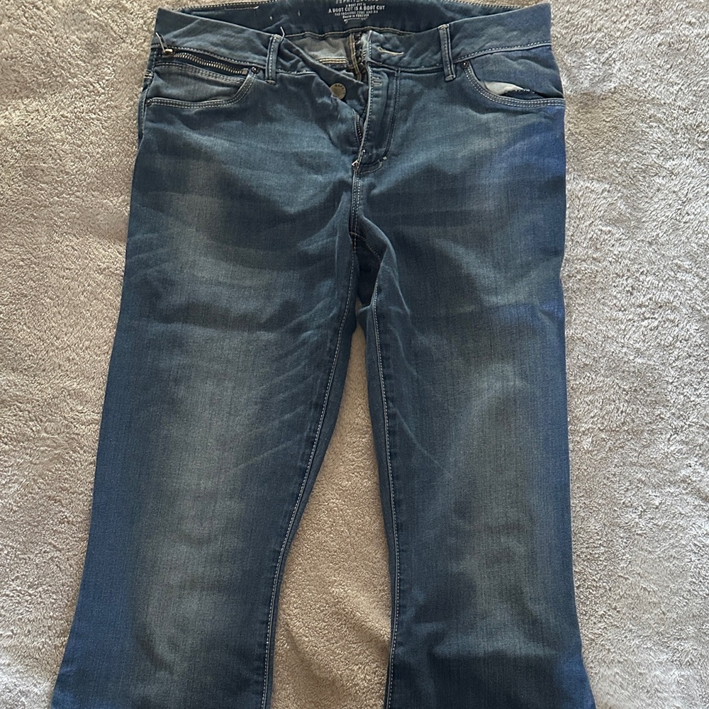 Esprit Dark Blue Boot Cut Jeans